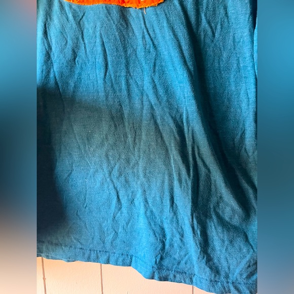 Aeropostale Teal and Orange Graphic Tee Men’s Size XL - Picture 5 of 11